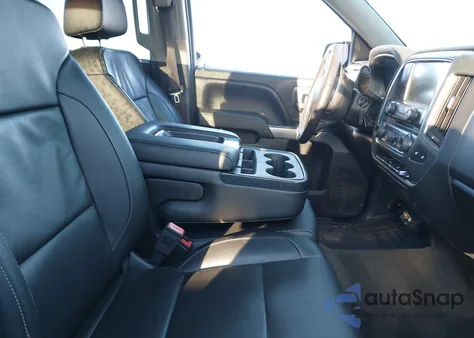 2017 Chevrolet Silverado 1500 2Lt from USA, damaged, VIN 3GCUKREC6HG306680